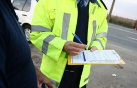 Cercetat de poliţiştii dărăbăneni pentru conducerea unui autovehicul neînmatriculat