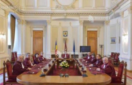 Dispoziţii din legea privind statutul poliţistului, declarate neconstituţionale