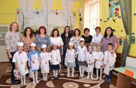 Concurs judeţean „Copii frumoşi şi sănătoşi” - faza zonală - foto