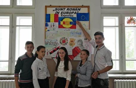 Liceul Tehnologic „Alexandru Vlahuță” Șendriceni, sub deviza „Sunt român în Europa”