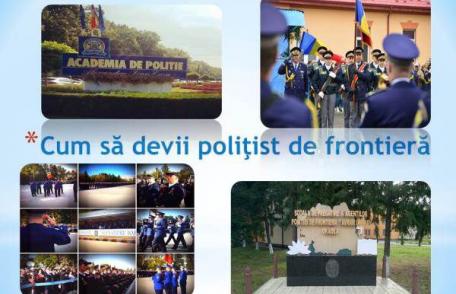 Cum să devii poliţist de frontieră