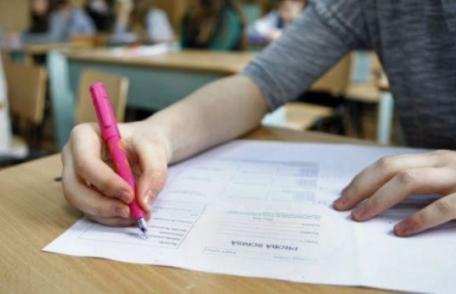 Luni se dă startul sesiunii speciale a examenului de Bacalaureat