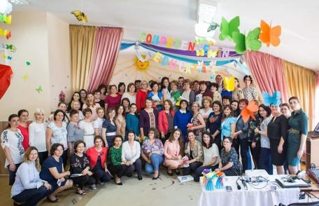 Proiectul județean „COMPETENȚE ÎN EDUCAȚIE. Basmul leagănul copilăriei de aici și de dincolo de Prut” - FOTO