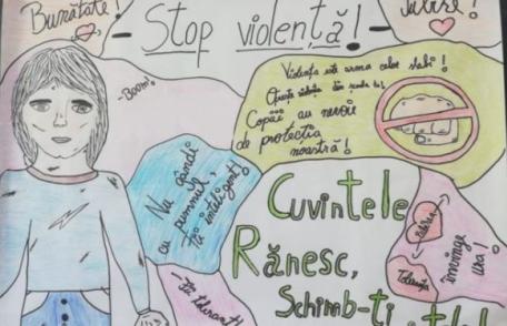 Prevenirea violenţei în familie – tema zilei de joi din săptămâna prevenirii criminalităţii