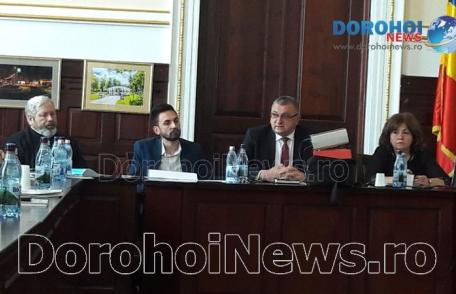 Campanie de prevenire a criminalității și reintegrare socială a persoanelor private de libertate la Dorohoi - FOTO