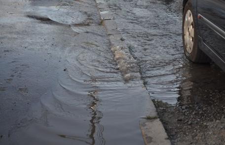 Avaria la conducta de apă va fi remediată în 3 ore