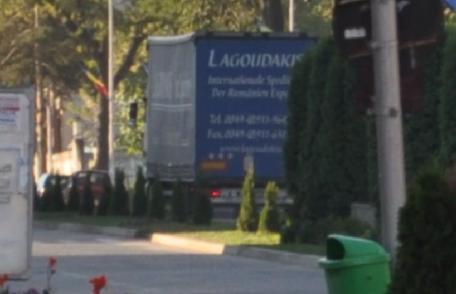 Dorohoi: Unele tiruri nu respectă regulile de circulaţie