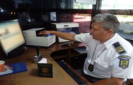 Permise false depistate la controlul de frontieră