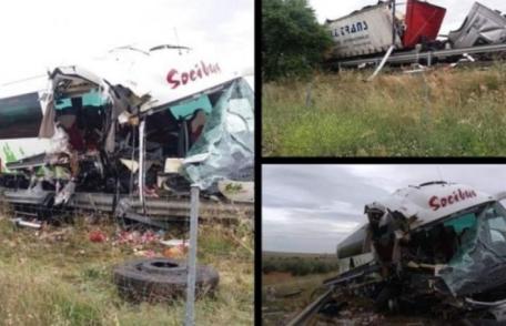 Accident grav pe o autostradă din Spania. Un român se află printre victime