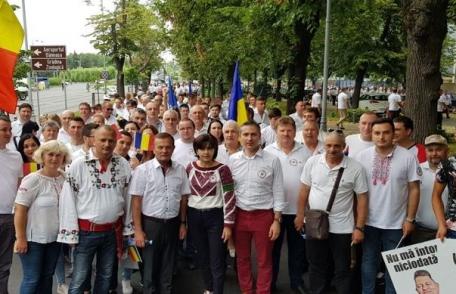 Comunicat PSD: Doina Federovici: „Le mulțumesc tuturor botoșănenilor care au participat la mitingul de la București și au fost alături de noi la manif