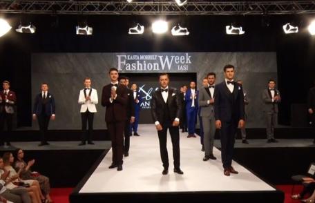 Debut cu succes a designerului dorohoian Marian Istrate în cadrul Festivalului internațional de modă Fashion Week – VIDEO/FOTO