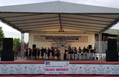 Locul I obținut de Ansamblul „Mugurelul-Mărgineanca” la cea de-a XX-a ediție a Concursului „Călușul Românesc”, Slatina - FOTO