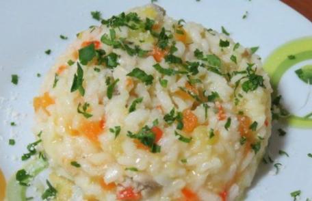 Orez cu legume