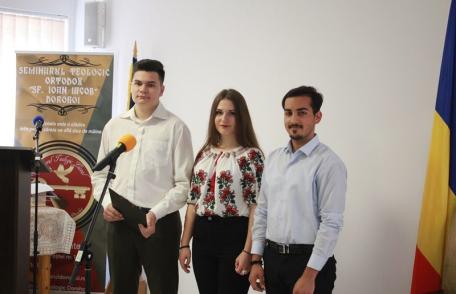 Final de an școlar la Seminarul Teologic Dorohoi - FOTO
