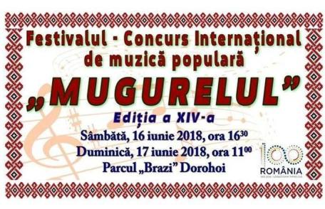 O nouă ediție a Festivalului Internațional „Mugurelul” Dorohoi