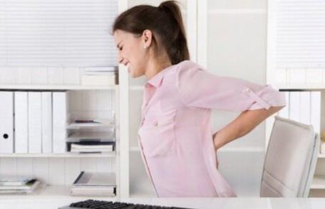 Cum îți protejezi spatele dacă lucrezi la birou