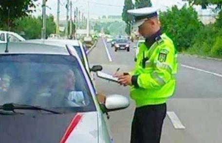 Inconștiență! Depistat în trafic deși avea permisul de conducere suspendat