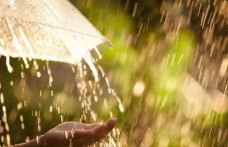 Avertizare Cod GALBEN de ploi, instabilitate atmosferică și cantități însemnate de apă