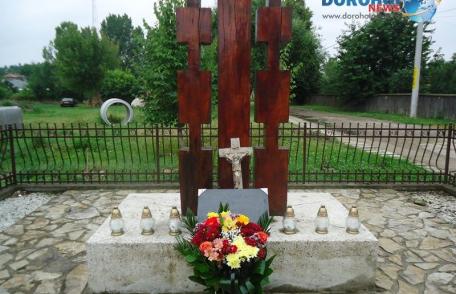 Zi de durere și de doliu astăzi la Dorohoi! Comemorare pentru victimele inundațiilor din iunie 2010 - FOTO