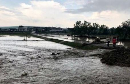Pompierii intervin în sprijinul cetățenilor din judeţul Botoşani: au fost înregistrate peste 130 de apeluri în ultimele 24 de ore