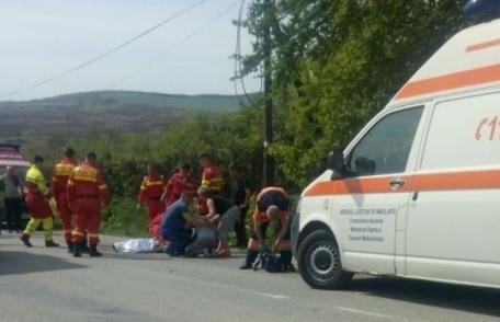 Tragedie! Copil de trei ani lăsat nesupravegheat, lovit mortal de un autoturism