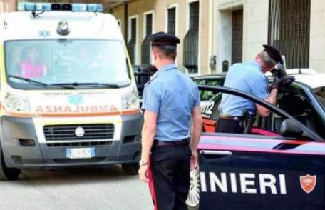 Bebeluşul unei românce din Italia, împuşcat în spate, în braţele mamei, pe o stradă din Roma