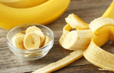 Trei beneficii ale consumului de banane