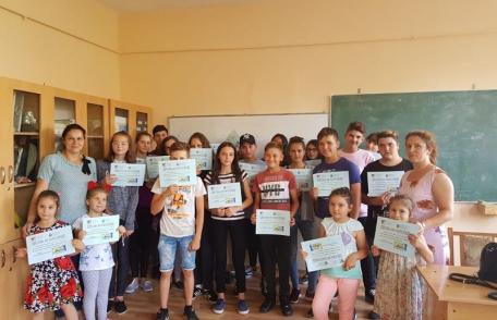 Școala de vară „Cu profesorii la joacă!” la cea de-a doua ediție - FOTO
