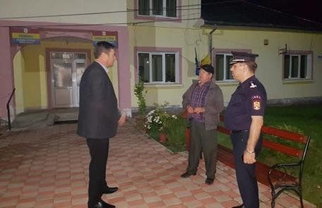 Primării verificate de șefii Comitetul Județean pentru Situații de Urgență - FOTO