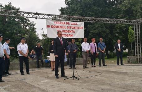 Tabăra pentru situaţii de urgenţă şi-a redeschis porţile - FOTO
