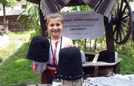 Tradițiile din comuna Cristinești prezentate cu succes pe plaiurile sibiene - FOTO