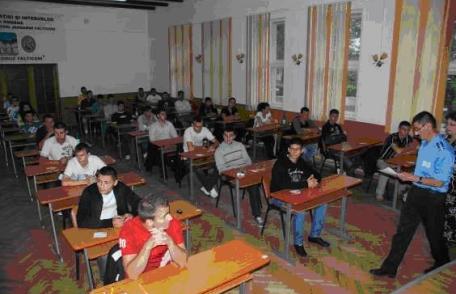 Vezi câți botoșăneni au fost admiși pentru a deveni jandarmi