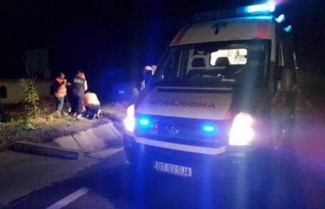 Grav accident de circulație pe drumul Botoșani-Suceava! Un bărbat a decedat după ce a fost spulberat de o mașină