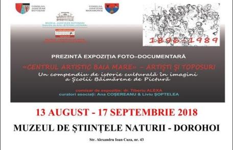 Muzeul de Științele Naturii Dorohoi vă invită să vizitați o expoziție foto-documentară. Vezi detalii!