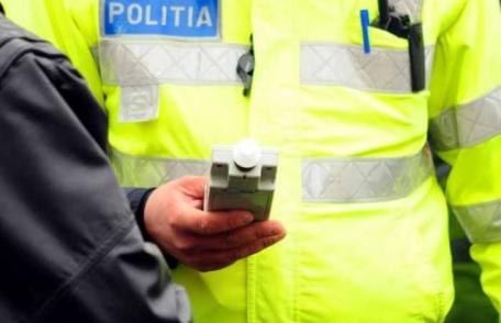 Dosar penal pentru un șofer beat depistat de polițiști pe Aleea Criva din Dorohoi