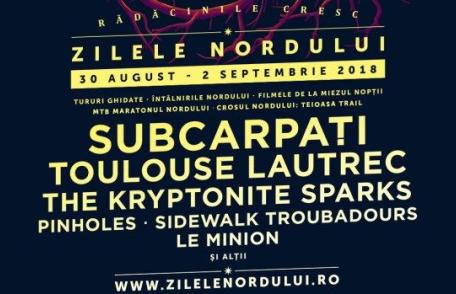 Concertele Zilele Nordului 2018 în Poiana Teioasa și în curtea Conacului Balș de la Darabani. Vezi programul detaliat