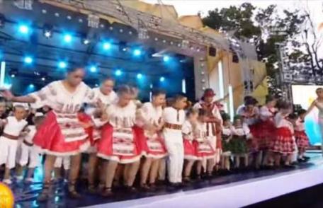 S-a rupt scena de la Festivalul Mamaia Copiilor, chiar în momentul premierii