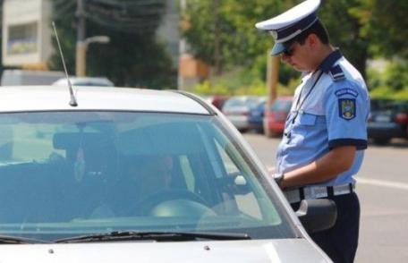 Un şofer oprit în trafic a prezentat un permis de conducere englez valabil doar pe teritoriul Angliei