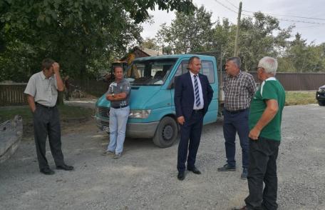 Lucrările de modernizare a drumului județean Ibănești – Cristinești sunt în plină desfășurare - FOTO