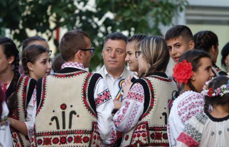 Orchestra „Mugurelul” din Dorohoi prezentă la Festivalul „Moştenite din bătrâni” Vorona 2018 - FOTO