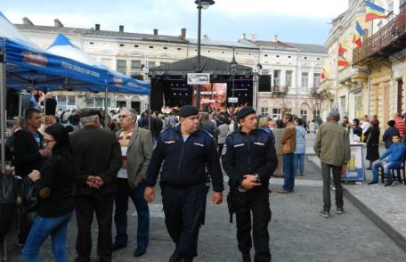 Sancţiuni aplicate de jandarmi la September Fest 2018 - FOTO