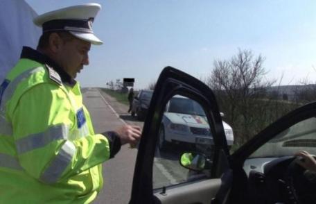 32 de permise reținute de polițiștii din Botoșani în doar șapte zile