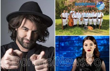 Smiley, Ioana Ignat și Ansamblul Plăeșii la „Zilele Municipiului Dorohoi 2018”