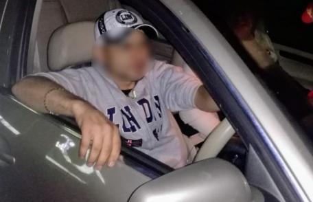 La volan fără permis şi sub influenţa băuturilor alcoolice depistat de Poliţiştii de frontieră din Dorohoi