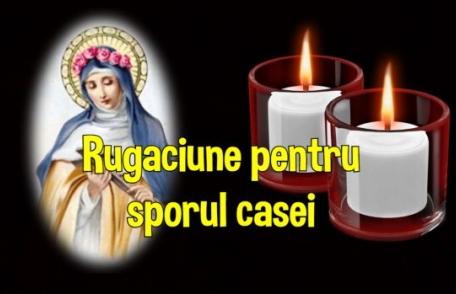 Cea mai puternică rugăciune pentru sporul casei