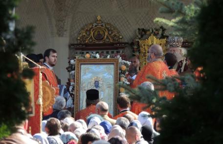 Mănăstirea Gorovei în sărbătoare - FOTO