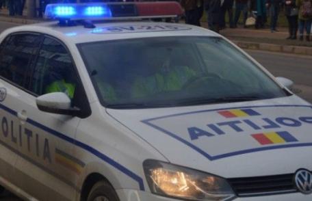 Accident la Suharău produs de un șofer în stare de ebrietate