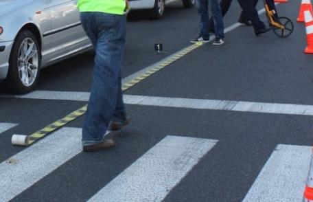 Minor accidentat pe o trecere de pietoni din Botoșani