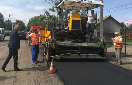 Consiliul Județean Botoșani demarează lucrările de modernizare pe încă două drumuri județene
