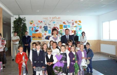 Școala Cornerstone Dorohoi la un nou început de drum